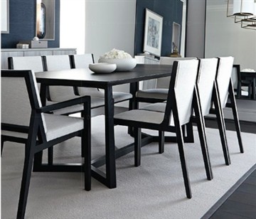 European-style Solid Wood Dining Table