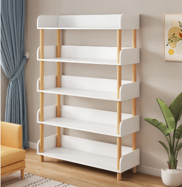 The Bedroom Book Storage Rack